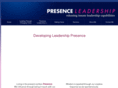 presenceleadership.com