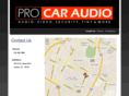 procaraudio.com