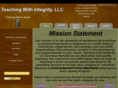 teachingwithintegrity.com