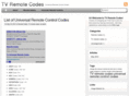tvremotecodes.org