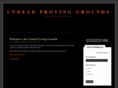 undeadprovinggrounds.com