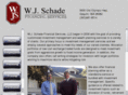 wjschadefinancialservices.com