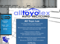 alltoyolex.com
