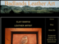 badlandsleatherart.com