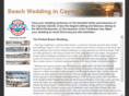 beachweddingincayman.com