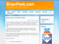 brianpeek.com