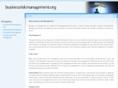 businessriskmanagement.org
