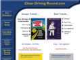 cleandrivingrecord.com