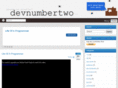 devnumbertwo.com
