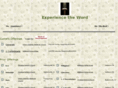 experiencetheword.com