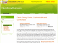 fabricdiningchairs.com