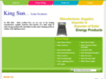 kingsunsolarproducts.com