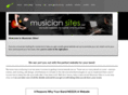 musiciansites.net