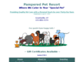 pamperedpetresort.com