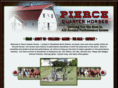 piercequarterhorses.com