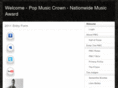popmusiccrown.co.uk