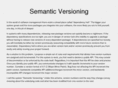 semver.org
