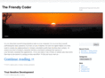 thefriendlycoder.com