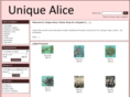 uniquealice.com