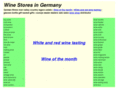 wine-stores-germany.com