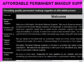 affordablepermanentmakeupsupplies.com