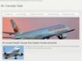 aircanadasale.com