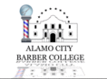 alamocitybarbercollege.com