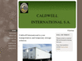 caldwellinternationalsa.com