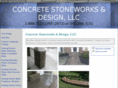 concretestoneworksanddesign.com