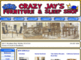 crazyjaysbedshop.com