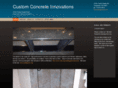 customconcreteinnovations.com
