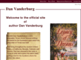 danvanderburgauthor.com