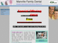 manvillefamilydental.com