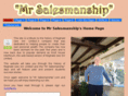 mrsalesmanship.com