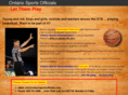 ontariosportsofficials.com