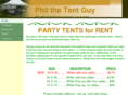 philthetentguy.com