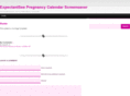 pregnancyscreensaver.com