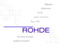 rohde-germany.com