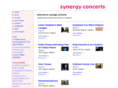 synergyconcerts.com