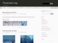 thoensen.org