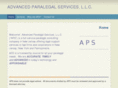 advancedparalegalservices.com