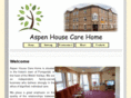 aspenhousecarehome.com