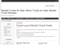 buckettrucks4sale.com