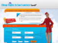 cheapflightstosanfrancisco.net