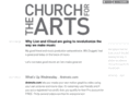 churchforthearts.com