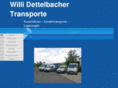 dettelbacher-transporte.de