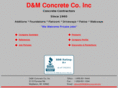 dmconcrete.biz