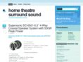 hometheatresurroundsound.com
