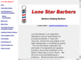 lonestarbarbers.org