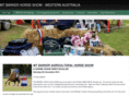 mtbarkerhorseshow.com